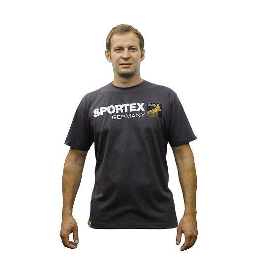 TRICOU  SPORTEX T-SHIRT ANTRACIT XL