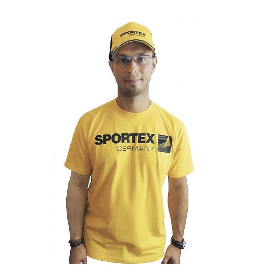 TRICOU SPORTEX T-SHIRT GALBEN L