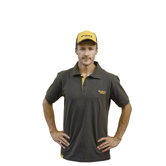 TRICOU Sportex POLO SHIRT CLASSIC OLIVE XXL