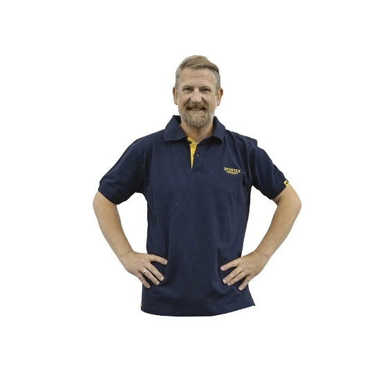 Tricou Sportex Polo Shirt Sportex Classic Navy Xl
