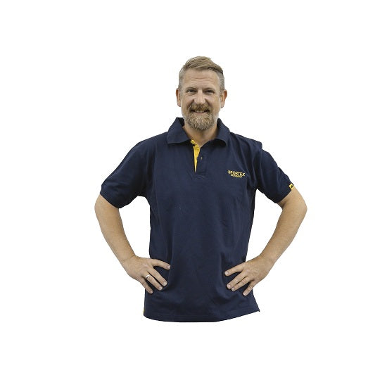 TRICOU Sportex POLO SHIRT SPORTEX CLASSIC NAVY XL