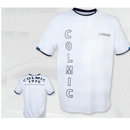 TRICOU T-SHIRT COLMIC ALB DRY-TEC S