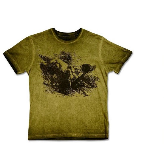 TRICOU UNISPORT CAINE VANATOARE MARIMEA M