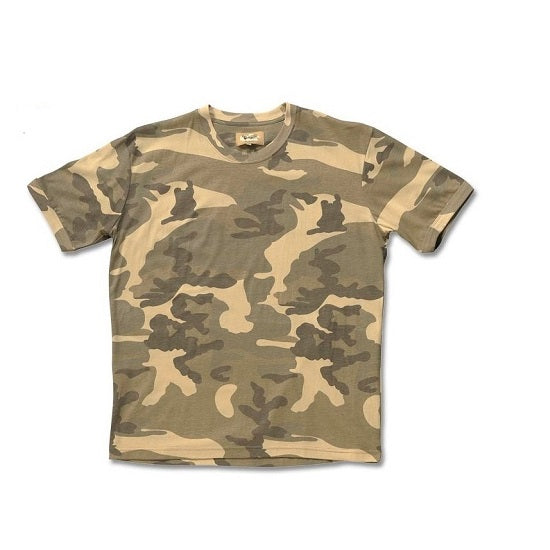 TRICOU UNISPORT CAMO MAR.XL