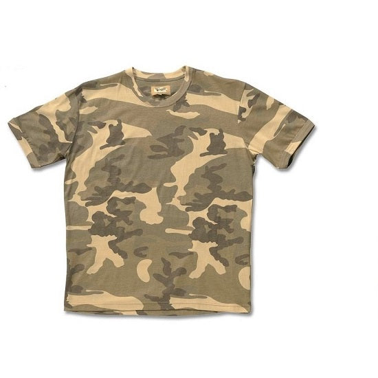 TRICOU UNISPORT CAMO MARIMEA L