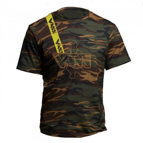 TRICOU VASS CAMOUFLAGE DUNGA GALBENA MARIME S