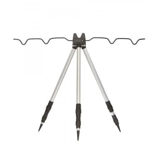 Tripod Fl Telescopic Reglabil Cu 6 Posturi Rabatabil Negru
