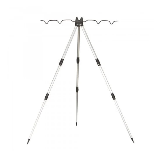 Tripod Fl Telescopic Reglabil Cu 6 Posturi Rabatabil Negru