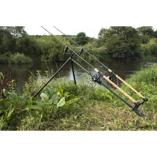 Tripod Korum Barbel Double River 2 Posturi