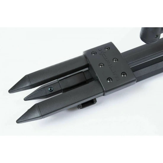 Tripod Korum Barbel Double River 2 Posturi