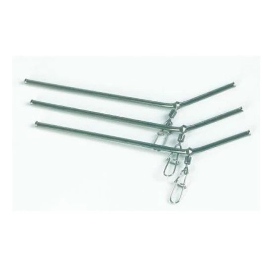 Tub Anti Tangle Metalic Filfishing 9 Cm / 3 Buc / Plic