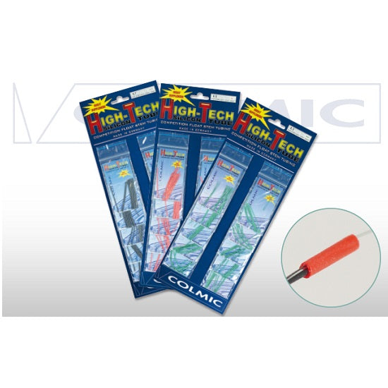 TUB COLMIC SILICON HIGH-TECH NEGRU 0.70mm