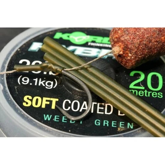 Tub Korda Termo-retractabil Clay D=1.6mm L=55mm 8buc
