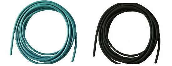 TUB PRO CARP TUNGSTEN JAXON VERDE 1M