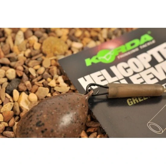Tub Protetctie Agrafa/vartej Korda Helicopter Sleeve Muddy Brown 10buc/plic