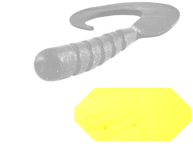 TURBO GRUB COLMIC 14cm CHARTREUSE
