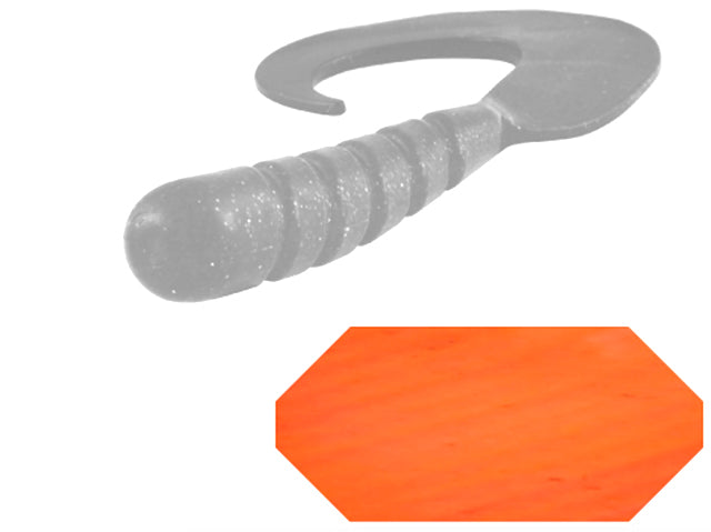 TURBO GRUB COLMIC 14cm ORANGE