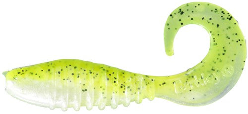 TWISTER BERKLEY FLEX GRUB 5CM CHARTREUSE