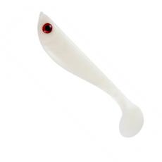 TWISTER BERKLEY PULSE SHAD REGULAR 6cm - MILKY (8 Buc/Pac)