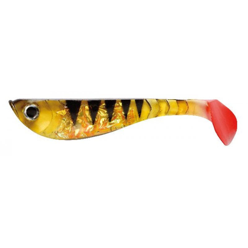TWISTER BERKLEY PULSE SHAD REGULAR 8cm - PERCH (4 Buc/Pac)