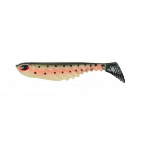 TWISTER BERKLEY RIPPLE SHAD REGULAR 5cm - RAINBOW TROUT (8 Buc/Pac)