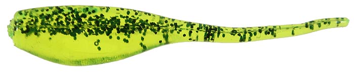 TWISTER BOBBY GARLAND BOBY SHAD CHART-BLACK PEPPER