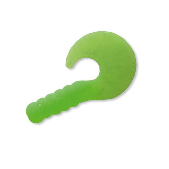 TWISTER CORMORAN  JIGTAIL 3,8CM/VERDE/8BUC/PL