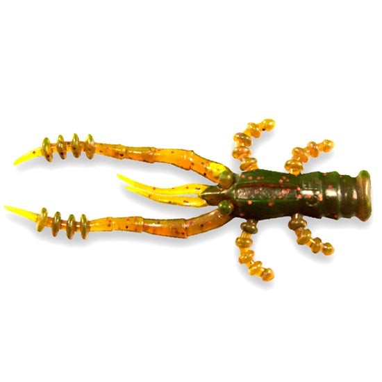 TWISTER CRAZY FISH CRAYFISH 4.5CM 14 SQUID
