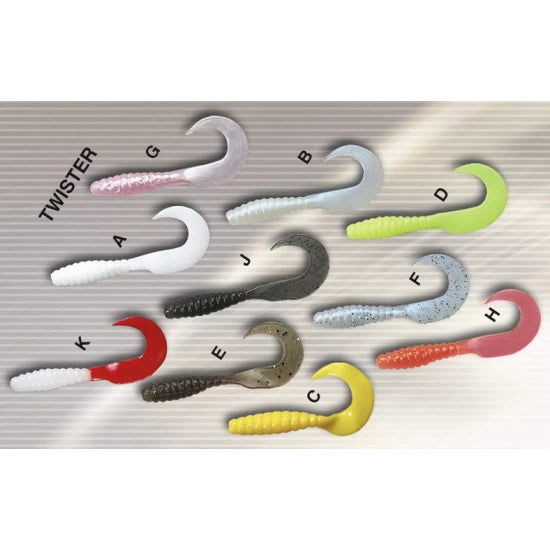 Twister Jaxon 6cm J