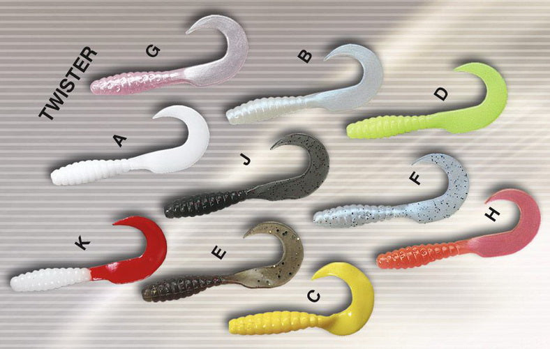 TWISTER JAXON 7CM J