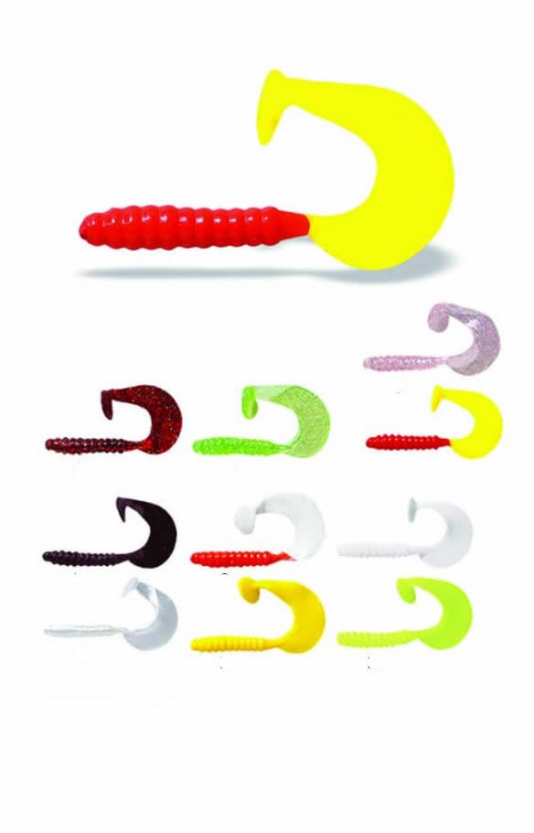TWISTER JAXON EXTREME SOFT A 9.5CM