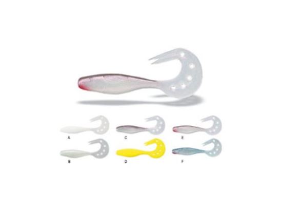 TWISTER JAXON MONSTER EXTREME SOFT 9CM D