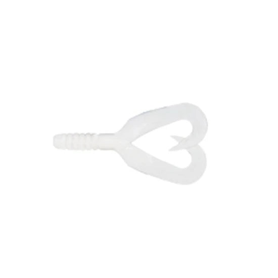 Twister Manns Twintail Culoare White 4cm 8buc/plic