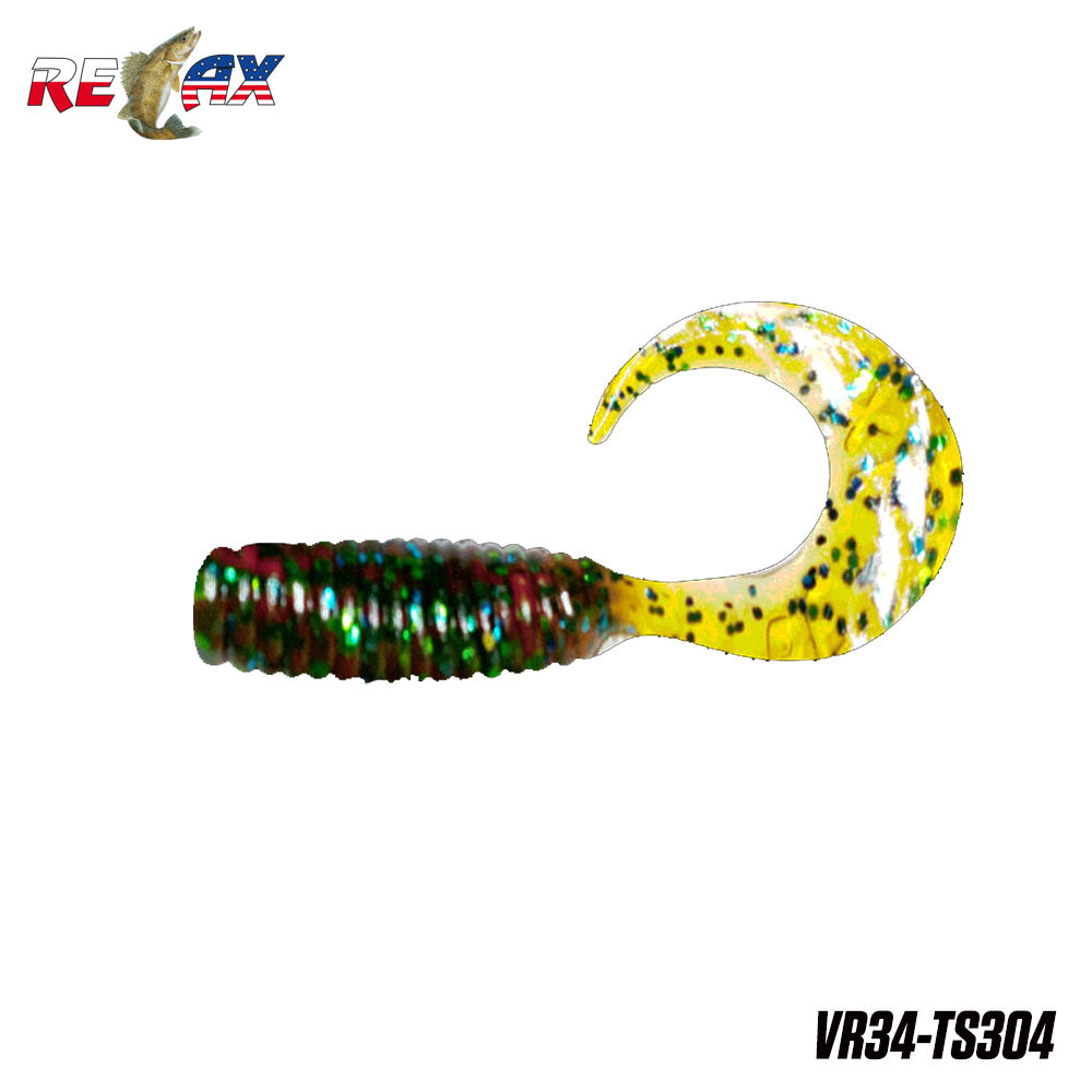 TWISTER RELAX STANDARD TS304 4CM 8buc/plic