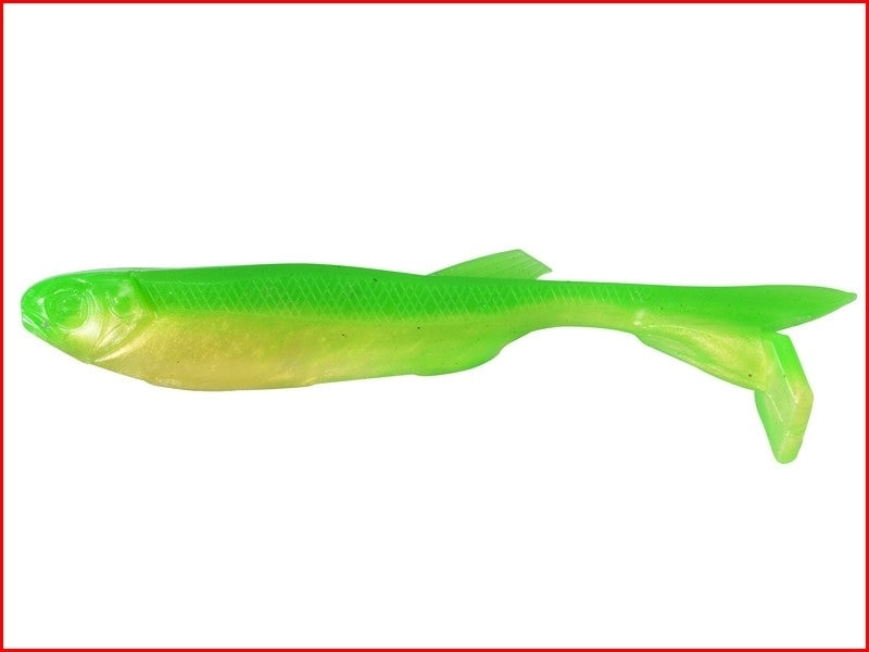 TWISTER SEBILE AT MINNOW 100mm 7.6gr (6 Buc/Pac)-CHARTREUSE GOLD