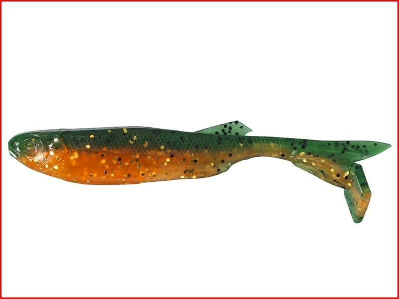 TWISTER SEBILE AT MINNOW 100mm 7.6gr (6 Buc/Pac)-FIRE TIGER