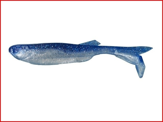TWISTER SEBILE AT MINNOW 100mm 7.6gr (6 Buc/Pac)-NATURAL BLUE