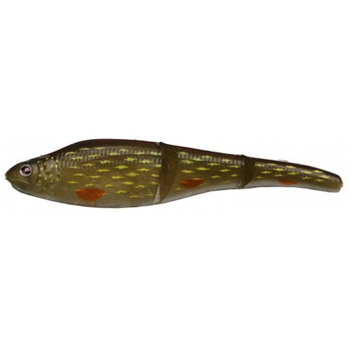 TWISTER SEBILE MAGIC SWIMER SOFT 160mm 36 gr (3 Buc/Pac)-SP29 - PERCH