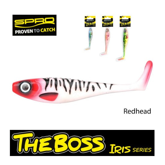 TWISTER SPRO IRIS THE BOSS 12 CM MACKEREL