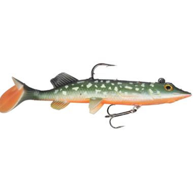 TWISTER SPRO PIKE 12 CM, 29 GR METALIC GREEN 2 BUC