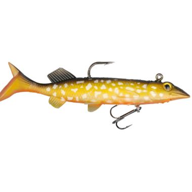 TWISTER SPRO PIKE 12 CM, 29 GR YELLOW 2 BUC