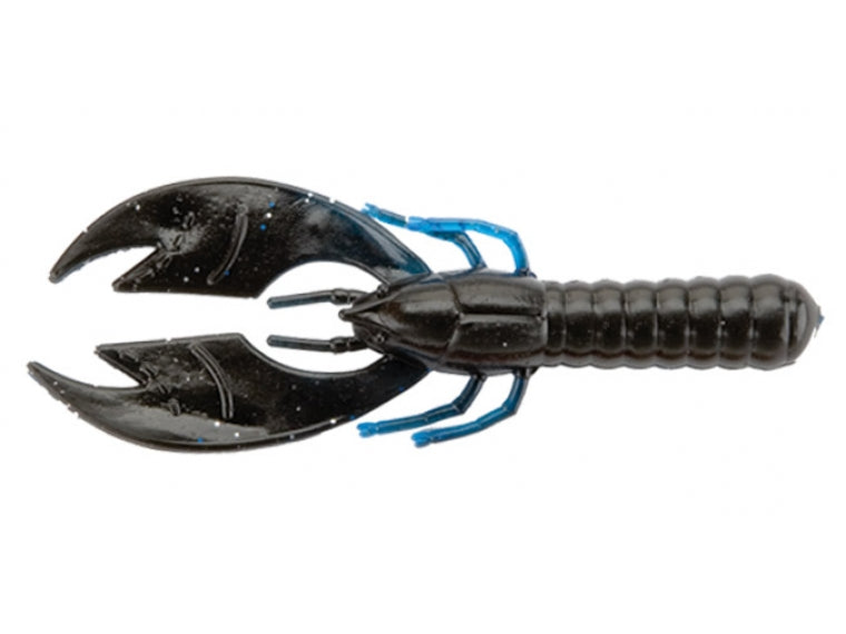 TWISTER YUM CRAW PAPI BLACK BLUE SHADOW