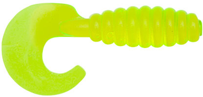 TWISTER YUM GRUB CHARTREUSE
