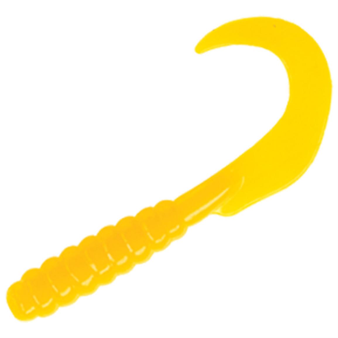 TWISTER YUM GRUB LEMON