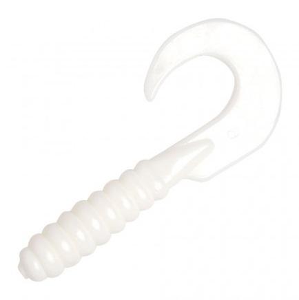 TWISTER YUM GRUB SWIMBAIT WHITE