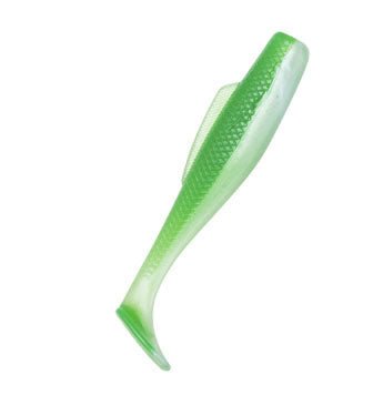 TWISTER Z-man Minnow Z LIME PEARL