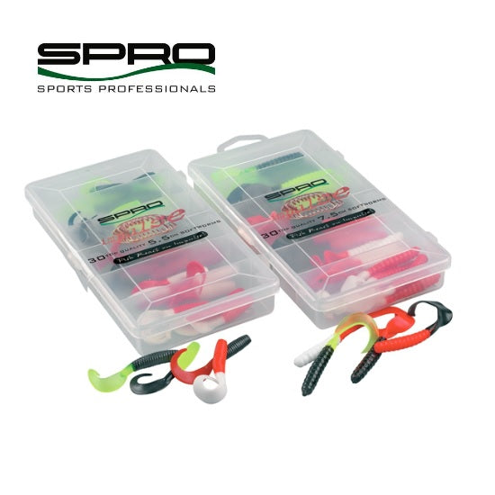 TWISTERE IMPULSE 5.5CM SPRO SET 30 BUC +CUTIE
