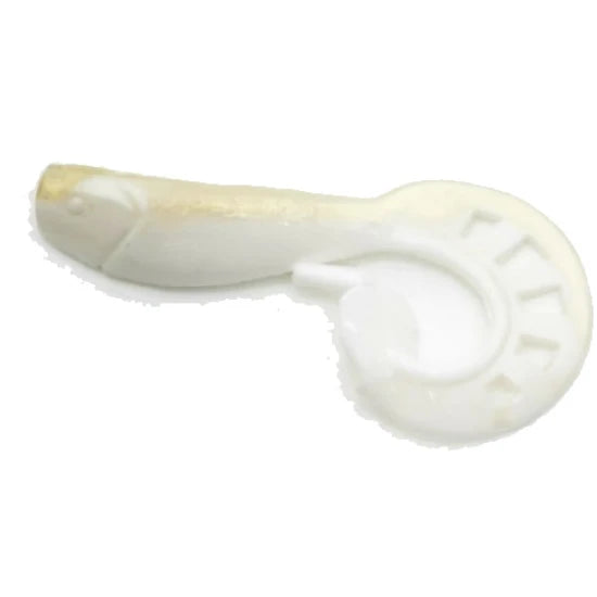 Twistere Profiblinker Zandertail 5cm Alb Perlat 5 Buc/plic
