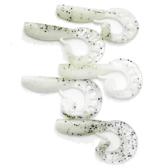 Twistere Profiblinker Zandertail 5cm Krystal Weiss 5 Buc/plic