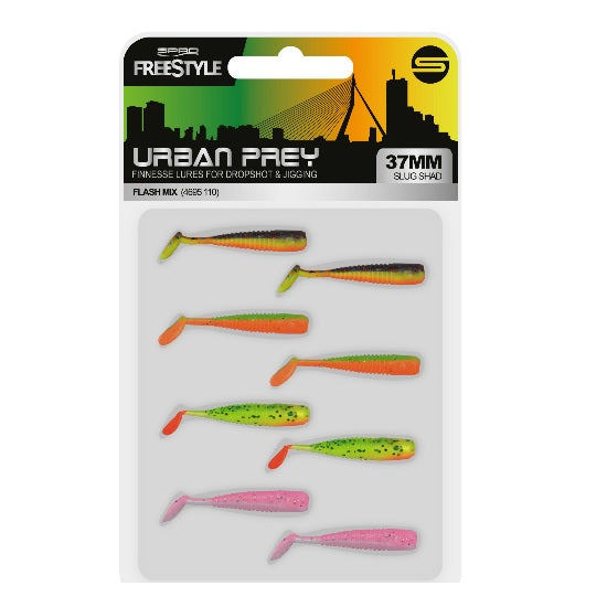 TWISTERE SPRO FREESTYLE 37MM FLASH MIX